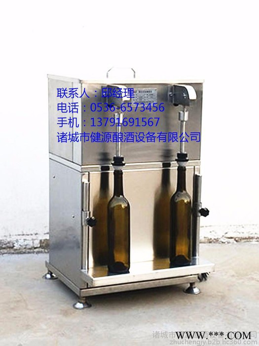 不锈钢葡萄酒灌装机 米酒灌装机 水果灌装机