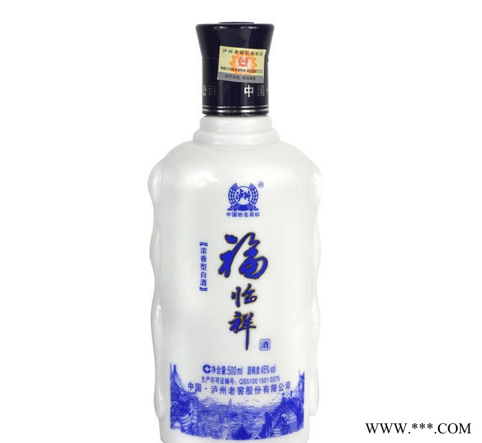 泸州老窖福临祥品鉴45度浓香型特价白酒原浆酒低价白酒包邮图3