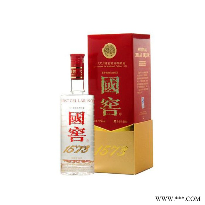 52度国窖1573浓香型高度白酒 **白酒图2
