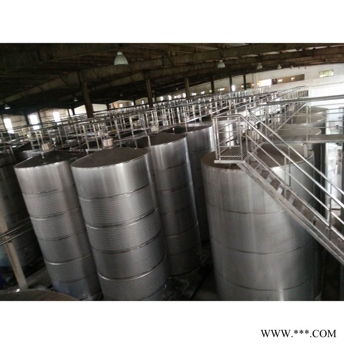 精诚 葡萄酒发酵罐 啤酒蓝莓酒发酵罐 不锈钢发酵罐 厂家定制图3