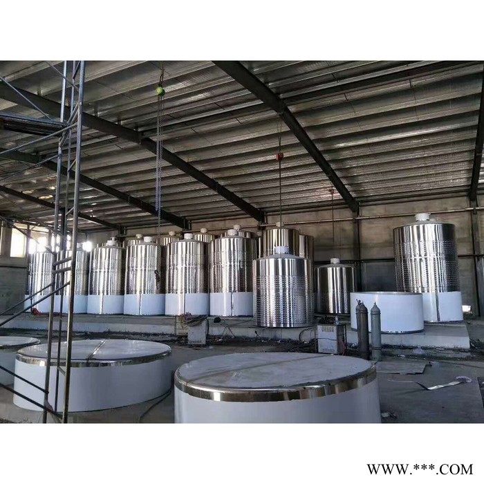 精诚 葡萄酒发酵罐 啤酒蓝莓酒发酵罐 不锈钢发酵罐 厂家定制图5