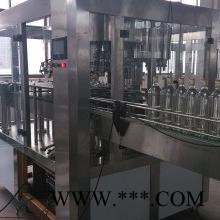 杰德：红酒葡萄酒全自动灌装机/灌装封口一体机/液体灌装**！图1