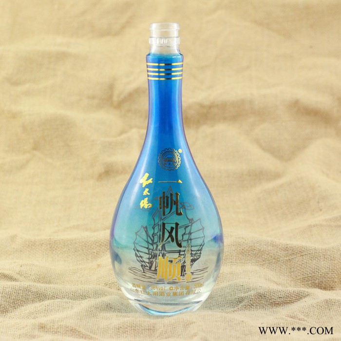 晶玻批发 酒瓶 白酒品 白酒玻璃瓶 电话议价图5