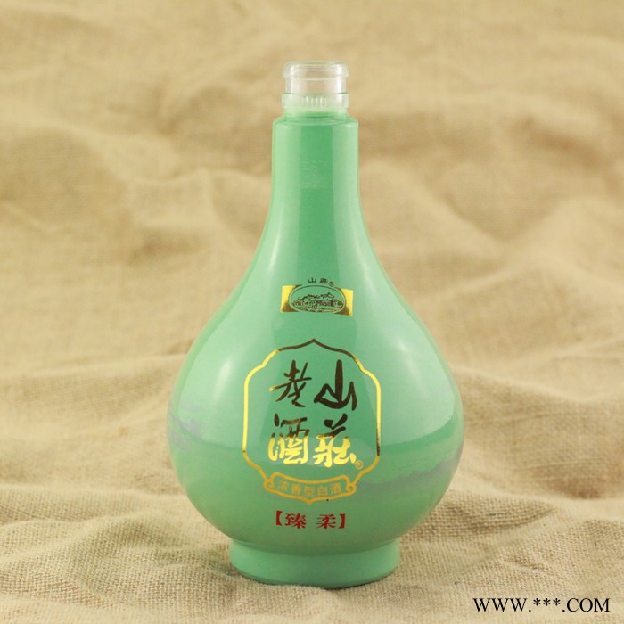晶玻批发 酒瓶 白酒品 白酒玻璃瓶 电话议价图2