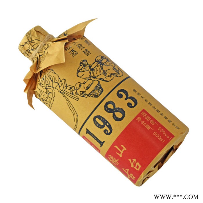 缘山古台 白酒 茅台镇酱香型白酒图2