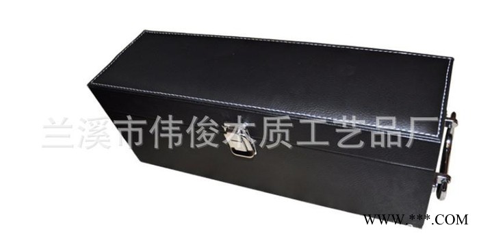 红酒盒/红酒盒皮盒/红酒盒单支/酒具套装/葡萄酒包装盒图2
