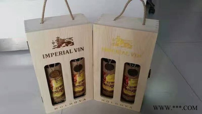 木包装品 木质礼盒 单只松木酒盒  红酒木盒  葡萄酒包装盒图5