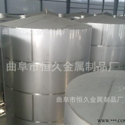 批量生产葡萄酒发酵罐 白酒酒罐 液体储罐 不锈钢储罐生产