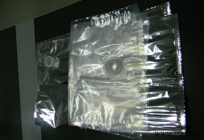 专业定做带嘴5L 20L红酒袋 水袋 葡萄酒包装袋 蝴蝶阀铝图3
