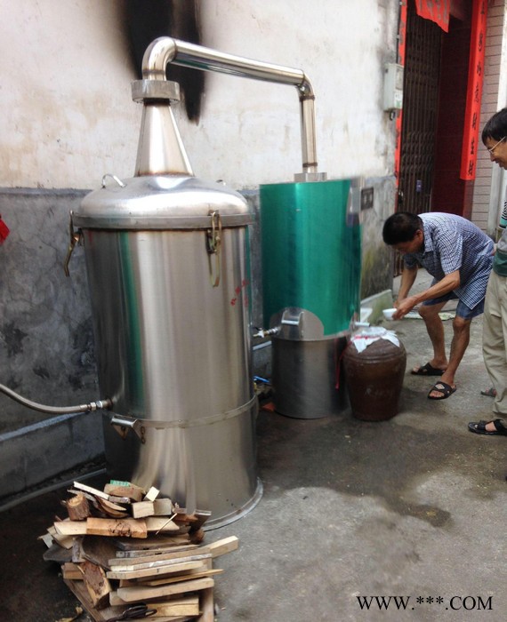 白酒设备酿酒蒸馏设备酿酒蒸馏锅炉酿酒粮食蒸煮设备白酒蒸馏设备图3
