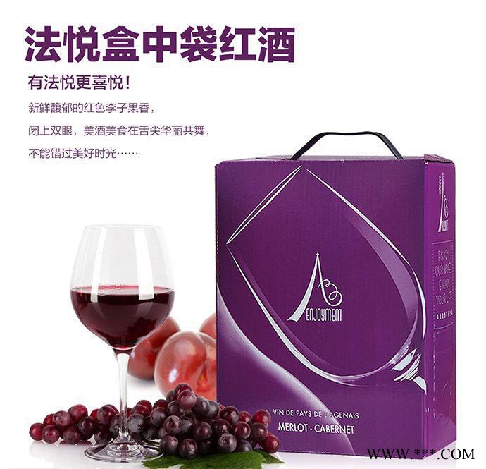 葡萄酒盒中袋 盒中红酒袋 BIB红酒包装塑料袋 果汁袋 抗压图3