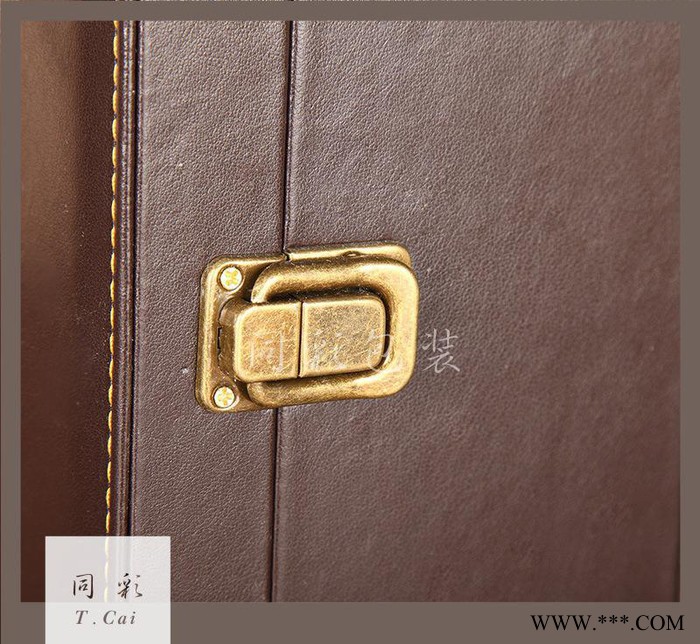 皮质葡萄酒红酒盒子 单支 酒盒包装创意礼品盒定做包装盒图2