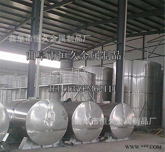 批量生产白酒储罐 勾兑罐  配液罐  不锈钢储罐 葡萄酒发酵图3