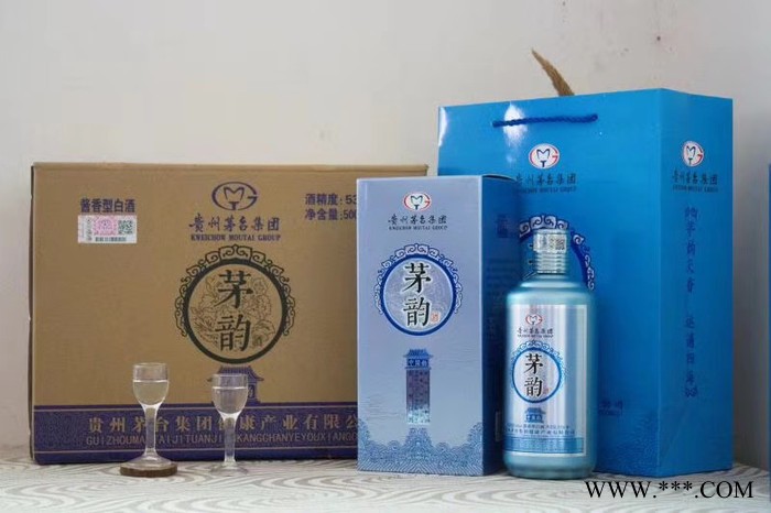 茅韵酒 酱香白酒图3