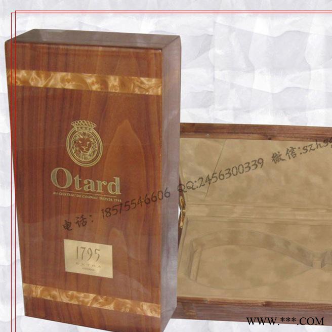 【10年】诗尼格酒庄钢琴漆葡萄酒木盒 钢琴漆木制葡萄酒礼盒 定做红酒木盒图2
