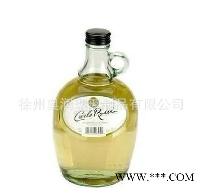 大号美国加州款 红酒瓶 葡萄酒瓶 3斤4斤6斤10斤加州酒瓶图3