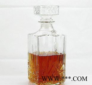 大气钻石红酒瓶 葡萄酒瓶 泡酒瓶 分酒瓶醒酒器 玻璃酒瓶1000毫升图3