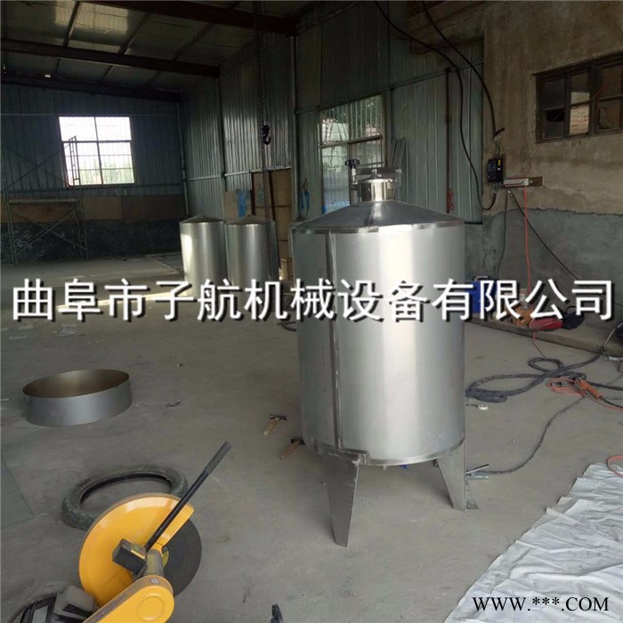 子航机械 **   不锈钢立式葡萄酒发酵罐价格  面议图3