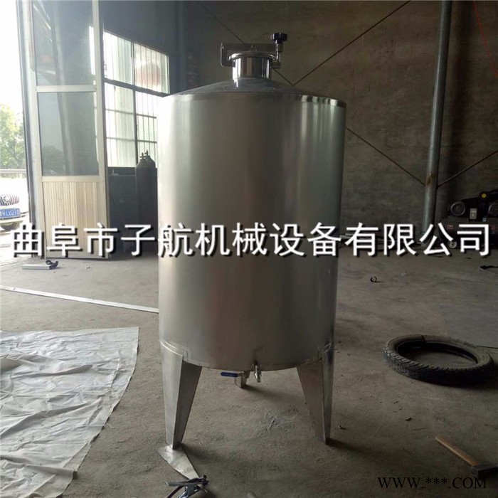 子航机械 **   不锈钢立式葡萄酒发酵罐价格  面议图5