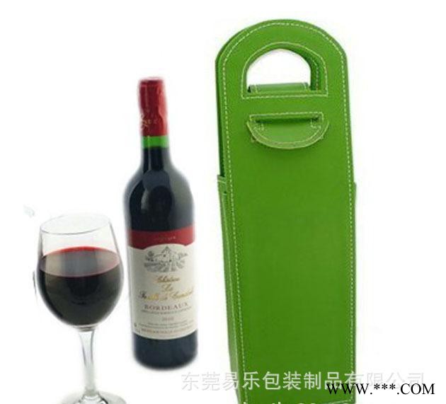 出口欧美红酒盒  PU皮单支酒盒   酒盒  葡萄酒盒制定图3
