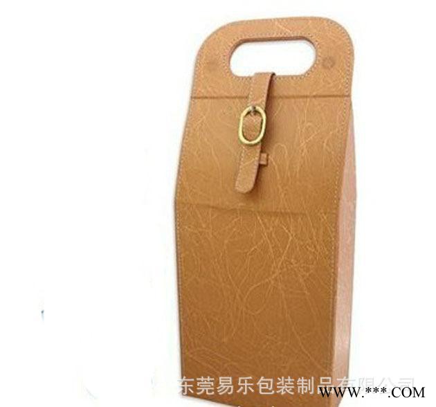 出口欧美红酒盒  PU皮单支酒盒   酒盒  葡萄酒盒制定图2