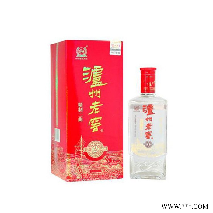38度泸州老窖精制二曲 **白酒图2
