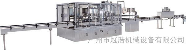白酒生产线 白酒灌装生产线 全自动白酒生产线 品质保障 全程无忧 广州冠浩机械GH-01003生产线直销图2