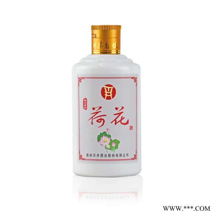 缘山古台 白酒 荷花小酒 整条装图1