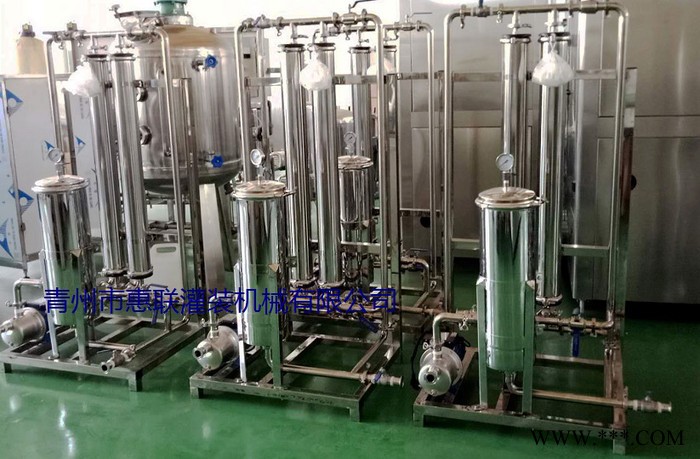惠联2吨硅藻土白酒过滤机微孔白酒过滤器活性炭白酒过滤机图5