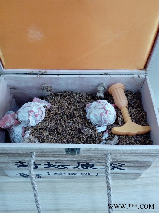 巨火 封坛原浆白酒图6