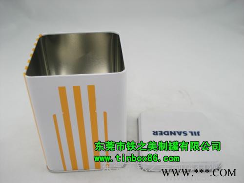 供应正方形白酒铁盒,正方形白酒铁罐图3