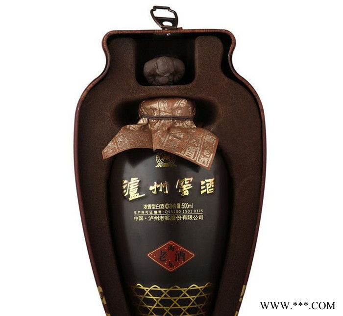 泸州老窖52°泸州窖酒陶坛老酒500ml 浓香型白酒 大坛白酒图3