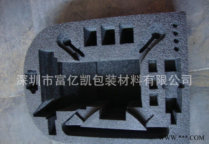 定做植绒EVA白酒内托图2