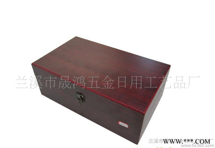 **酒具】红酒盒 红酒木盒 红酒礼盒 葡萄酒盒 SHWB-027图2