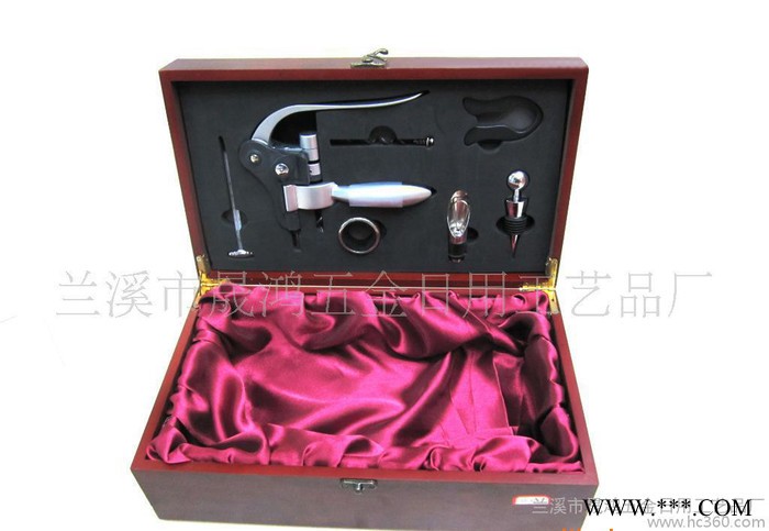**酒具】红酒盒 红酒木盒 红酒礼盒 葡萄酒盒 SHWB-027图1
