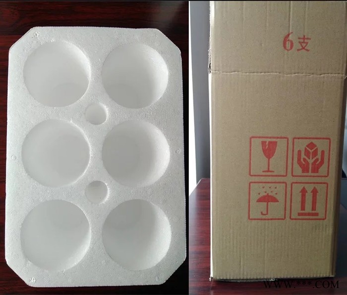 四川重庆山东红酒专用泡沫箱快递打包专用葡萄酒包装箱图8