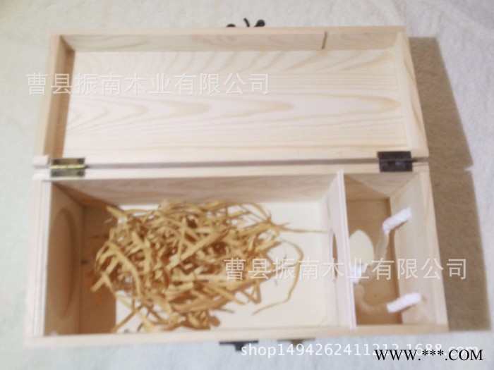 供应红酒盒 彩绘实木红酒盒单支抽拉葡萄酒单支翻盖葡萄酒包装盒 木盒包装图4