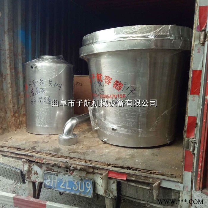 子航酿酒设备，酿酒设备大、中、小蒸馏锅 酿酒设备 不锈钢蒸馏锅 白酒蒸馏锅家庭白酒酿酒设备 小型白酒酿酒设图8