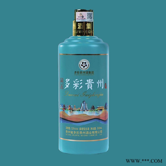 多彩贵州酒酱香型白酒**图2