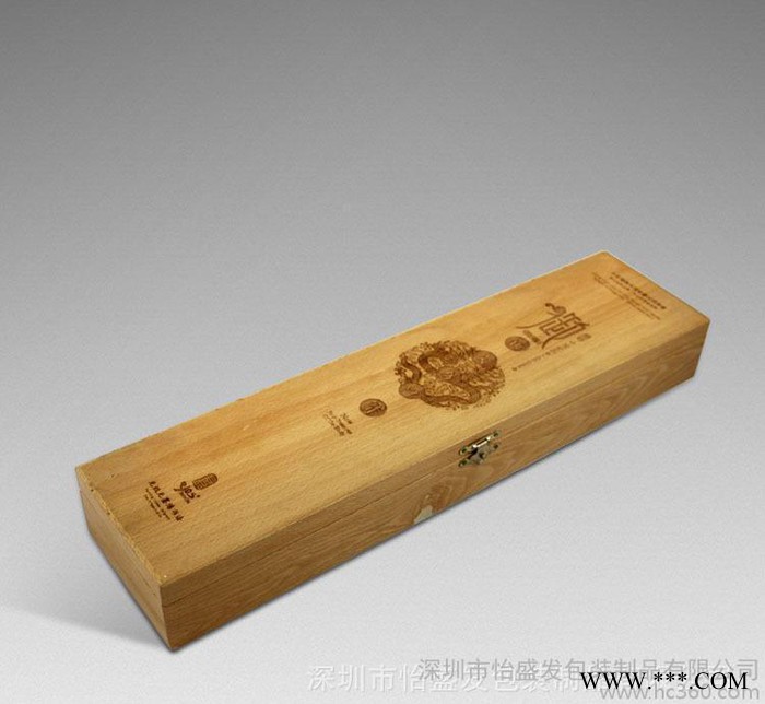 冰酒礼盒 葡萄酒盒木盒 冰酒木盒 木制单（双）只冰酒盒图3