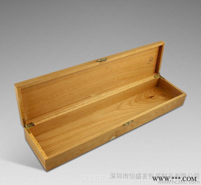 冰酒礼盒 葡萄酒盒木盒 冰酒木盒 木制单（双）只冰酒盒图2