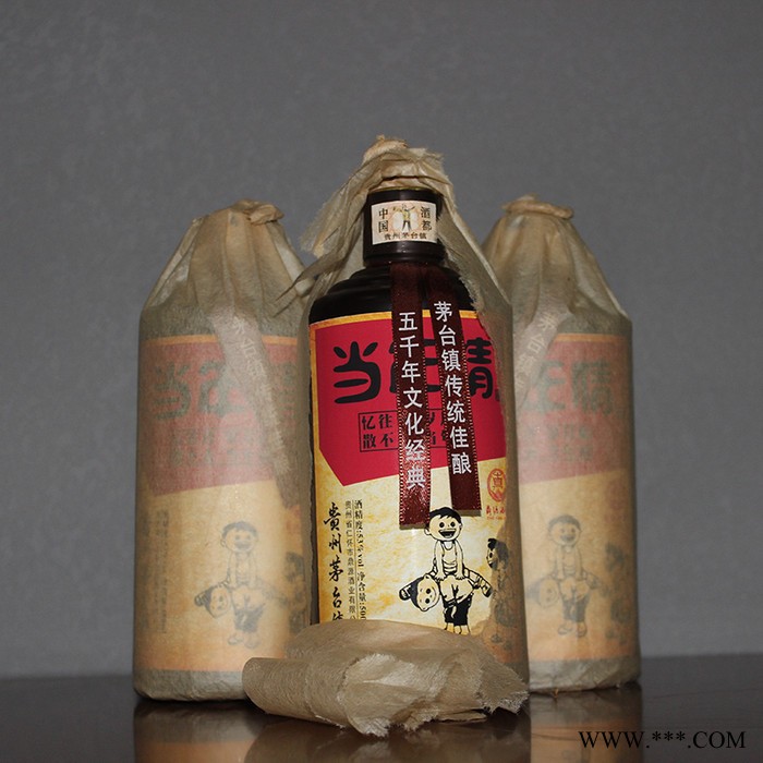 茅台镇酱香型高粱白酒礼盒装收藏原浆老酒特价纯粮【鼎源酒业】图2