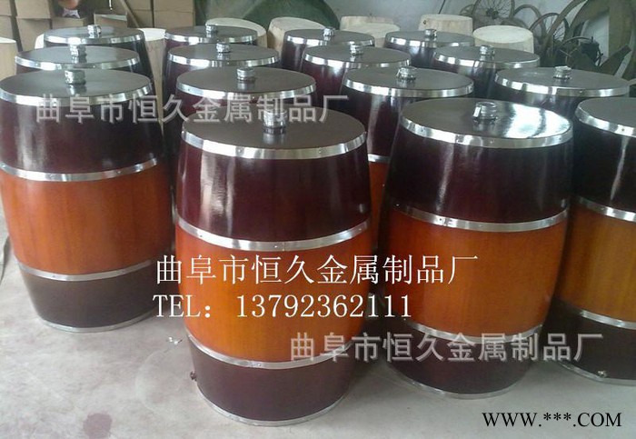 全国白酒储酒容器 内胆木酒桶 裱糊酒海  木桶 工艺精湛图3