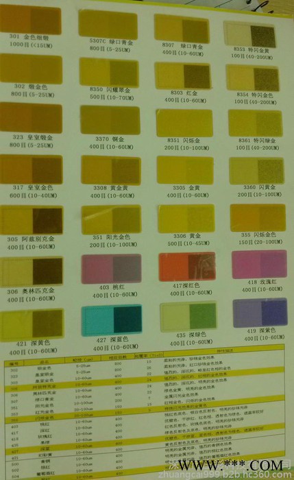 葡萄酒红珠光粉图3