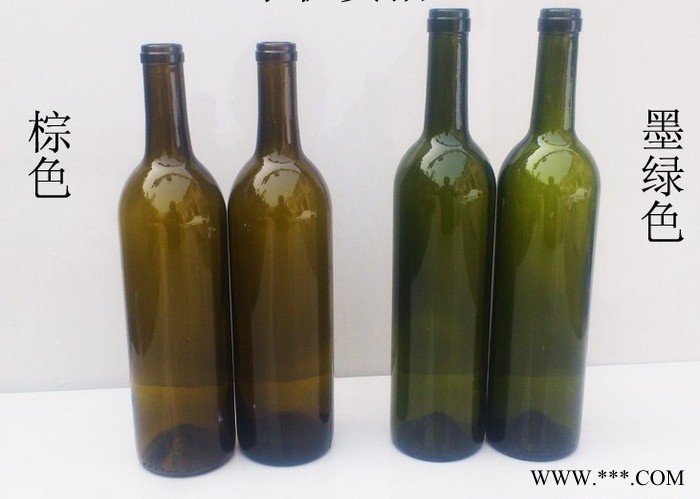 玻璃酒瓶 墨绿色葡萄酒瓶 750ml红酒瓶 玻璃透明酒瓶 大肚香槟酒瓶 洋酒瓶 出口酒瓶 玻璃红酒瓶图6