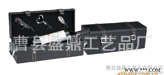 酒盒 红酒皮盒 定做礼盒 红酒盒 葡萄酒盒图3