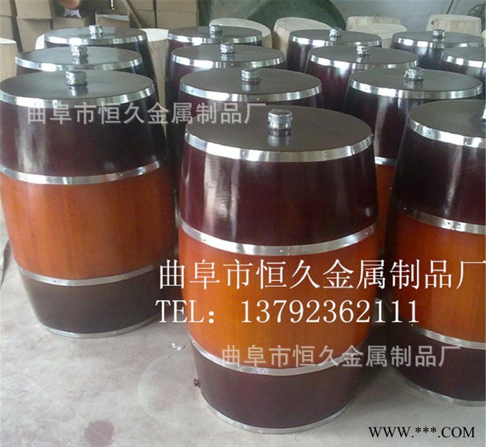 传统工艺制作  木质内胆酒桶 木酒海 酒篓  小型白酒酿酒设图3