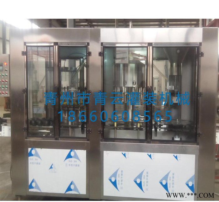 直销 三合一葡萄酒灌装机 葡萄酒灌装机生产线 酒水灌装设备图3