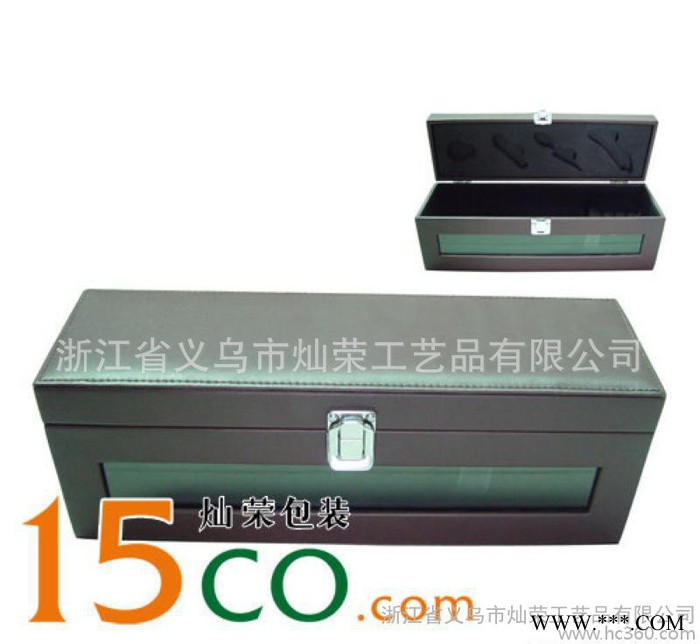 皮盒(图)  红酒包装 红酒盒 葡萄酒盒图2