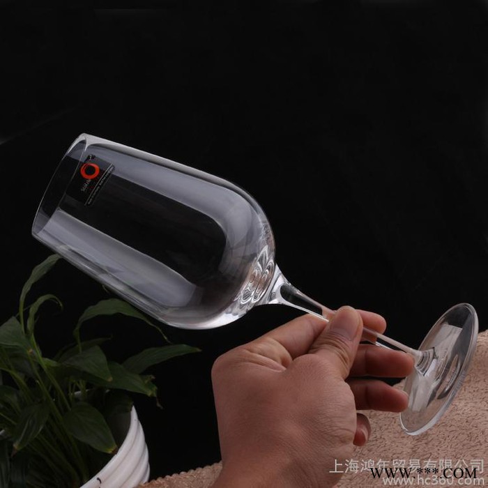 热卖**专业无铅水晶红酒杯 葡萄酒杯波尔多高脚杯玻璃杯套装图2